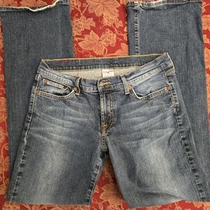 Vintage Lucky Brand By Gene Montesano Blue Denim Jeans